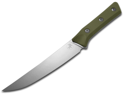 Microtech Knives, LLC™ Boning Kitchen Knife 3100-10OD OD Green G10 M390MK Stainless Steel Knife