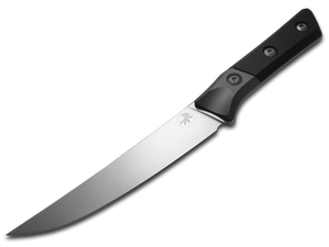 Microtech Knives, LLC™ Boning Kitchen Knife 3100B-10BK Black G10 M390MK Stainless Steel Knife