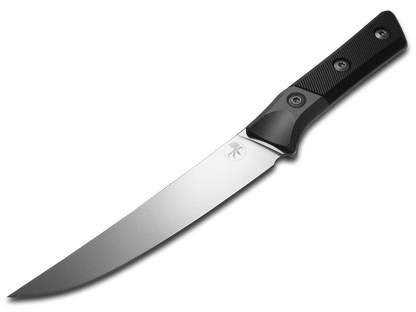 Microtech Knives, LLC™ Boning Kitchen Knife 3100B-10BK Black G10 M390MK Stainless Steel Knife