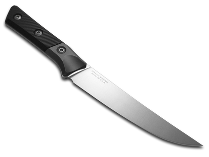 Microtech Knives, LLC™ Boning Kitchen Knife 3100B-10BK Black G10 M390MK Stainless Steel Knife