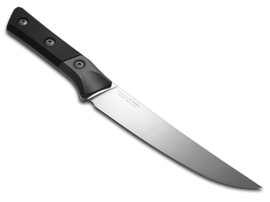 Microtech Knives, LLC™ Boning Kitchen Knife 3100B-10BK Black G10 M390MK Stainless Steel Knife