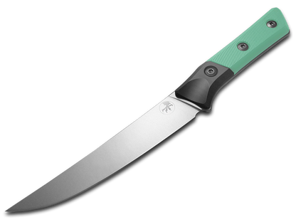 Microtech Knives, LLC™ Boning Kitchen Knife 3100B-10CA Caribbean Blue G10 M390MK Stainless Steel Knife