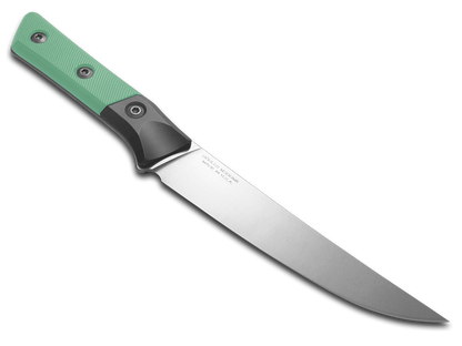 Microtech Knives, LLC™ Boning Kitchen Knife 3100B-10CA Caribbean Blue G10 M390MK Stainless Steel Knife