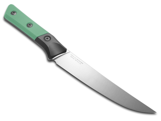 Microtech Knives, LLC™ Boning Kitchen Knife 3100B-10CA Caribbean Blue G10 M390MK Stainless Steel Knife