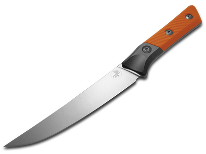 Microtech Knives, LLC™ Boning Kitchen Knife 3100B-10EM Ember G10 M390MK Stainless Steel Knife