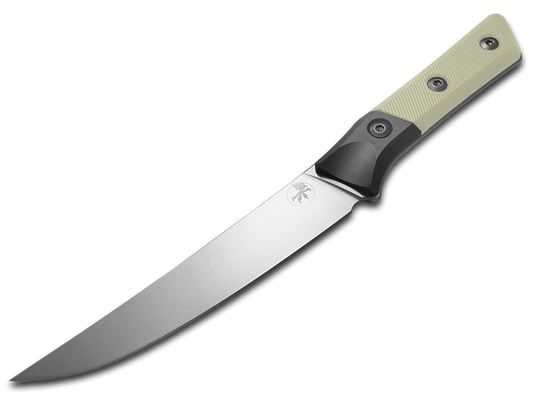 Microtech Knives, LLC™ Boning Kitchen Knife 3100B-10IV Ivory G10 M390MK Stainless Steel Knife