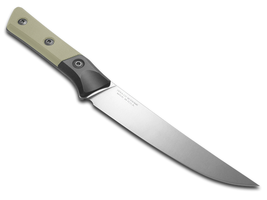 Microtech Knives, LLC™ Boning Kitchen Knife 3100B-10IV Ivory G10 M390MK Stainless Steel Knife