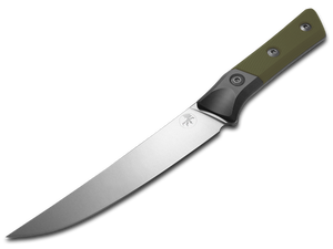 Microtech Knives, LLC™ Boning Kitchen Knife 3100B-10OD OD Green G10 M390MK Stainless Steel Knife