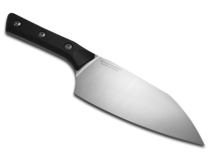 Microtech Knives, LLC™ Large Santoku 3200-10BK Black G10 M390MK Stainless Steel Knife