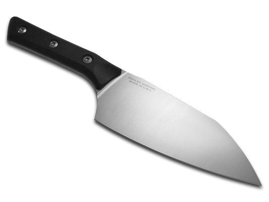 Microtech Knives, LLC™ Large Santoku 3200-10BK Black G10 M390MK Stainless Steel Knife