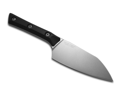 Microtech Knives, LLC™ Small Santoku 3300-10BK Black G10 M390MK Stainless Steel Knife