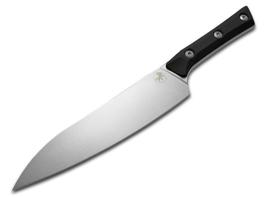 Microtech Knives, LLC™ Utility Kitchen Knife 3400-10BK Black G10 M390MK Stainless Steel Knife