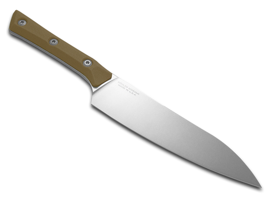 Microtech Knives, LLC™ Utility Kitchen Knife 3400-10CE Coyote Tan G10 M390MK Stainless Steel Knife
