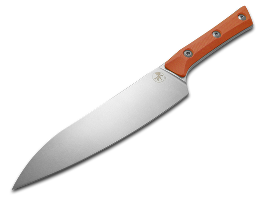 Microtech Knives, LLC™ Utility Kitchen Knife 3400-10EM Ember G10 M390MK Stainless Steel Knife