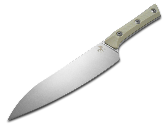 Microtech Knives, LLC™ Utility Kitchen Knife 3400-10IV Ivory G10 M390MK Stainless Steel Knife