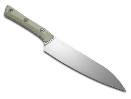 Microtech Knives, LLC™ Utility Kitchen Knife 3400-10IV Ivory G10 M390MK Stainless Steel Knife