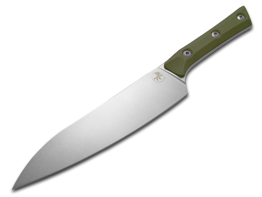 Microtech Knives, LLC™ Utility Kitchen Knife 3400-10OD OD Green G10 M390MK Stainless Steel Knife