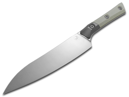Microtech Knives, LLC™ Utility Kitchen Knife 3400B-10IV Ivory G10 M390MK Stainless Steel Knife