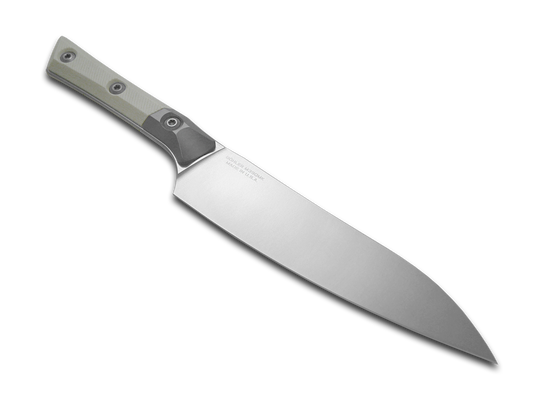 Microtech Knives, LLC™ Utility Kitchen Knife 3400B-10IV Ivory G10 M390MK Stainless Steel Knife