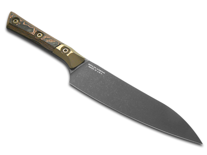 Microtech Knives, LLC™ Utility Kitchen Knife 3400B-1DLCLWCFS Livewire Carbon Fiber M390MK Stainless Steel Knife