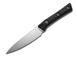 Microtech Knives, LLC™ Paring Kitchen Knife 3500-10BK Black G10 M390MK Stainless Steel Knife