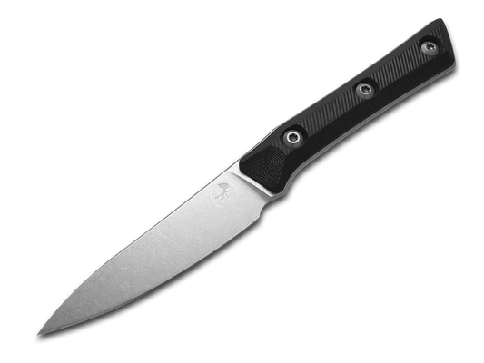 Microtech Knives, LLC™ Paring Kitchen Knife 3500-10BK Black G10 M390MK Stainless Steel Knife