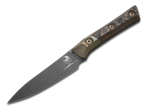Microtech Knives, LLC™ Paring Kitchen Knife 3500B-1DLCLWCFS Livewire Carbon Fiber M390MK Stainless Steel Knife