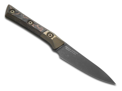 Microtech Knives, LLC™ Paring Kitchen Knife 3500B-1DLCLWCFS Livewire Carbon Fiber M390MK Stainless Steel Knife