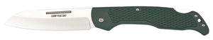 Ontario Knives™ Camp Plus Chef Lockback 4300 Green GFN Stainless Steel Pocket Knife
