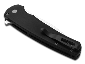 Pro-Tech Knives, LLC™ Malibu Button Lock 5301 Black 6061-T6 Aluminum Magnacut Stainless Steel Pocket Knife
