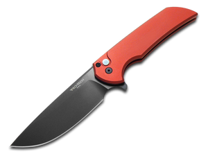 Pro-Tech Knives, LLC™ Mordax Button Lock MX103-LTD RED Red Anodized 6061-T6 Aluminum MagnaCut Stainless Steel Pocket Knife