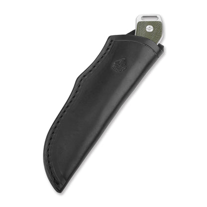 QSP Knives™ Workaholic Fixed Blade 124-D Green Micarta Bohler N690 Stainless Steel Knife
