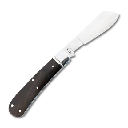 RoseCraft Blades LLC™ Mill Creek Cotton Sampler RCT024-BSW Black Sandalwood D2 Semi-Stainless Steel Pocket Knife