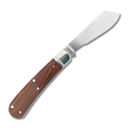 RoseCraft Blades LLC™ Mill Creek Cotton Sampler RCT024-RSW Red Sandalwood D2 Semi-Stainless Steel Pocket Knife