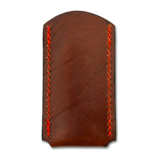 RoseCraft Blades LLC™ RCXSLIP-L Knife Brown Leather Slip Pouch