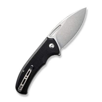 SENCUT Knife™ Phantara Liner Lock S23014-1 Black G10 9Cr18MoV Stainless Steel Pocket Knife