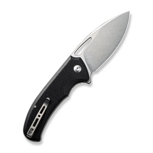 SENCUT Knife™ Phantara Liner Lock S23014-1 Black G10 9Cr18MoV Stainless Steel Pocket Knife