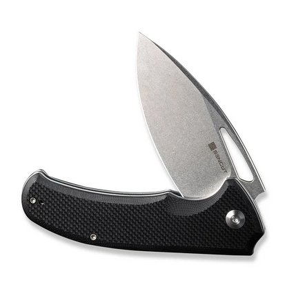 SENCUT Knife™ Phantara Liner Lock S23014-1 Black G10 9Cr18MoV Stainless Steel Pocket Knife