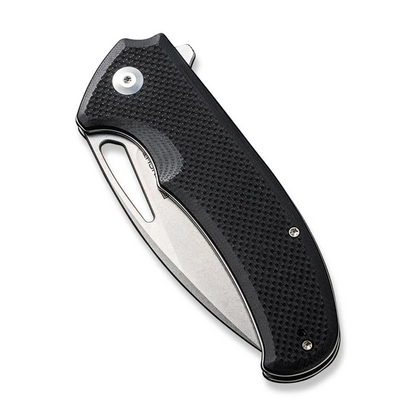 SENCUT Knife™ Phantara Liner Lock S23014-1 Black G10 9Cr18MoV Stainless Steel Pocket Knife