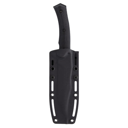 SOG Specialty Knives™ SEAL Commander FX Fixed Blade SOG-17-05-01-57 Black Micarta CRYO CPM S35VN Stainless Steel Knife