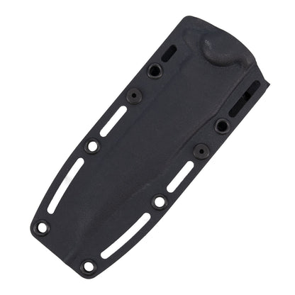 SOG Specialty Knives™ SEAL Commander FX Fixed Blade SOG-17-05-01-57 Black Micarta CRYO CPM S35VN Stainless Steel Knife