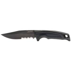 SOG Specialty Knives™ Recondo FX Fixed Blade 17-22-02-57 Black Rubber CRYO 440C Stainless Steel Knife