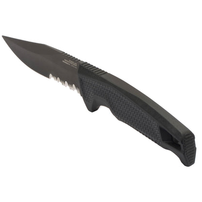 SOG Specialty Knives™ Recondo FX Fixed Blade 17-22-02-57 Black Rubber CRYO 440C Stainless Steel Knife