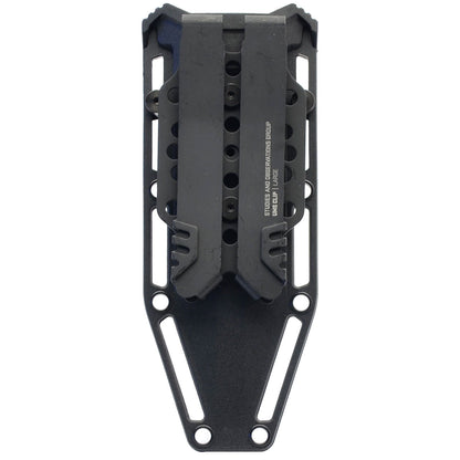 SOG Specialty Knives™ Recondo FX Fixed Blade 17-22-02-57 Black Rubber CRYO 440C Stainless Steel Knife