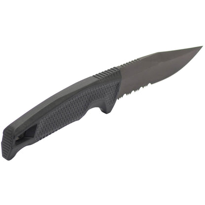 SOG Specialty Knives™ Recondo FX Fixed Blade 17-22-02-57 Black Rubber CRYO 440C Stainless Steel Knife