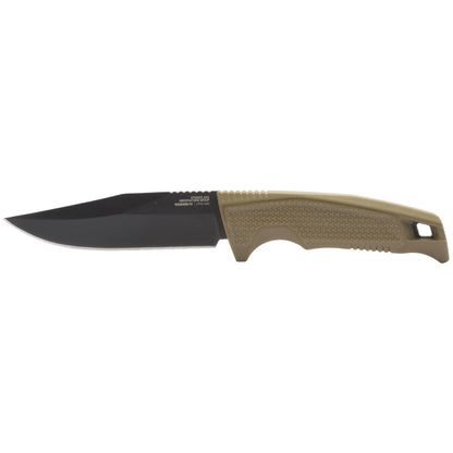 SOG Specialty Knives™ Recondo FX Fixed Blade 17-22-03-57 Dark Earth Rubber CRYO 440C Stainless Steel Knife