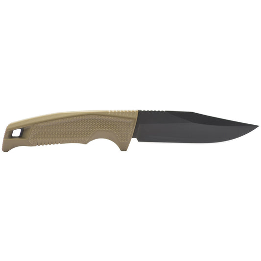 SOG Specialty Knives™ Recondo FX Fixed Blade 17-22-03-57 Dark Earth Rubber CRYO 440C Stainless Steel Knife