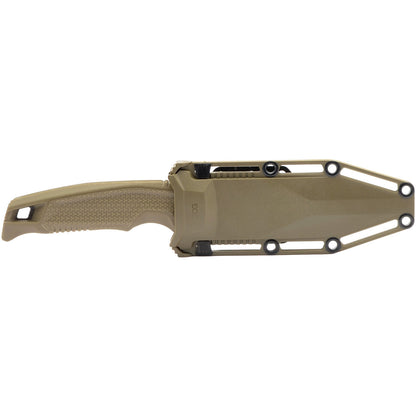 SOG Specialty Knives™ Recondo FX Fixed Blade 17-22-03-57 Dark Earth Rubber CRYO 440C Stainless Steel Knife