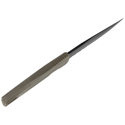 SOG Specialty Knives™ Recondo FX Fixed Blade 17-22-04-57 Dark Earth Rubber CRYO 440C Stainless Steel Knife