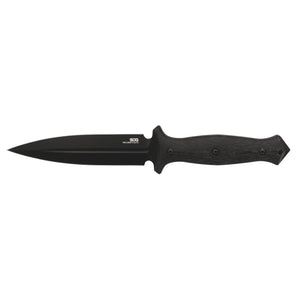 SOG Specialty Knives™ Pentagon FX Elite Dagger SOG-17-61-05-57 Black Micarta CRYO CPM S35VN Stainless Steel Knife